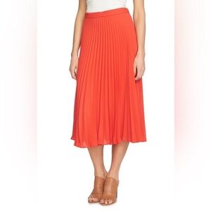 J. Crew Vibrant Orange A-Line Skirt - Size 16